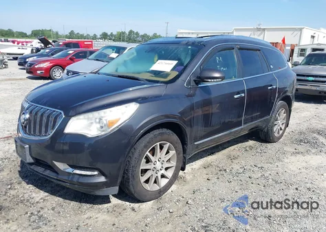 2015 Buick Enclave Leather из США, поврежденный, VIN 5GAKVBKD5FJ293856